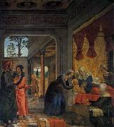 Juan de Borgona The Birth of the Virgin china oil painting reproduction